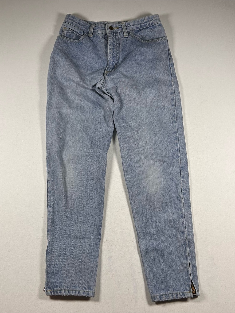 Vintage Guess Jeans Women's High Rise Taper Size 32 (fits 28x28) Made in USA